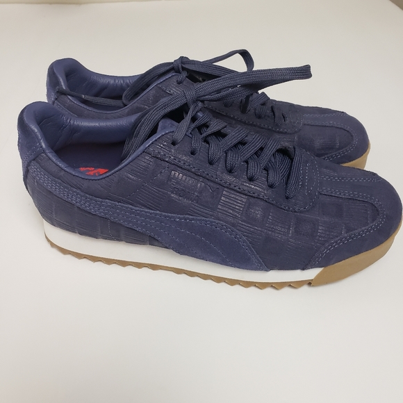 puma checkered shoes